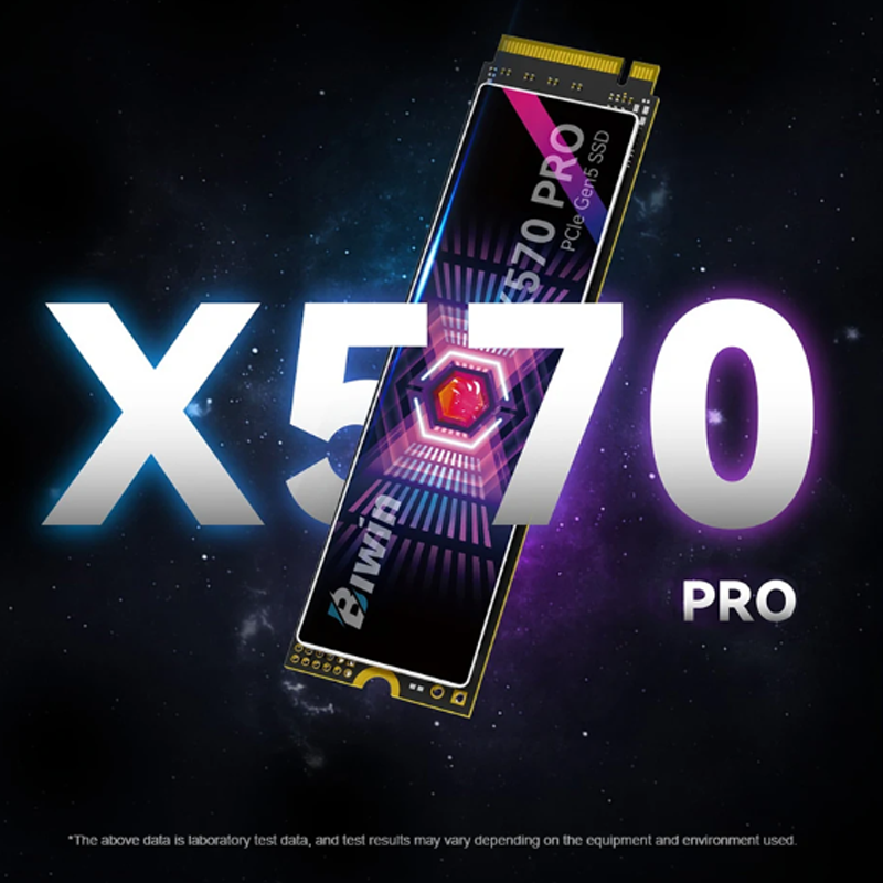BIWIN X570 PRO PCIe 5.0 X 4 M. - огляд і ціна Nvme Pcie 5.0 Ssd 4Tb