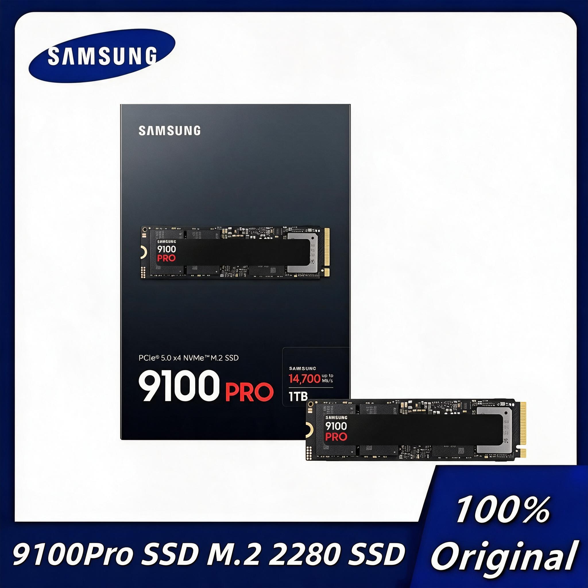 Original SAMSUNG 9100 Pro 1TB  - огляд і ціна Nvme Pcie 5.0 Ssd 4Tb