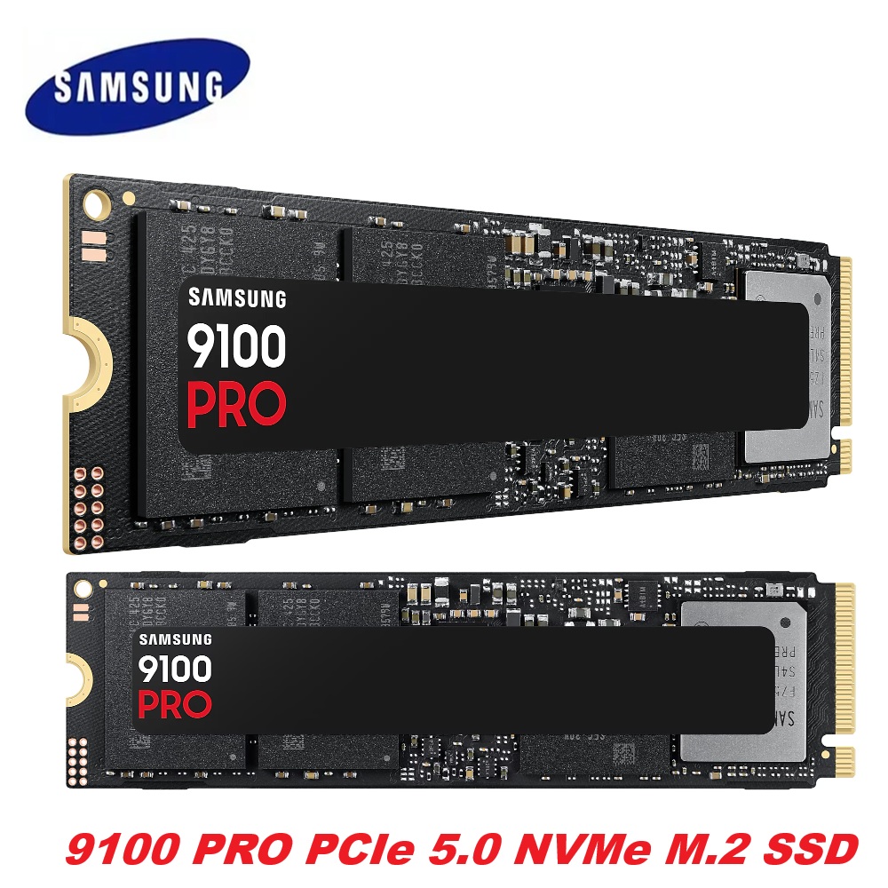 Original SAMSUNG 9100 Pro 1TB  - огляд і ціна Nvme Pcie 5.0 Ssd 4Tb