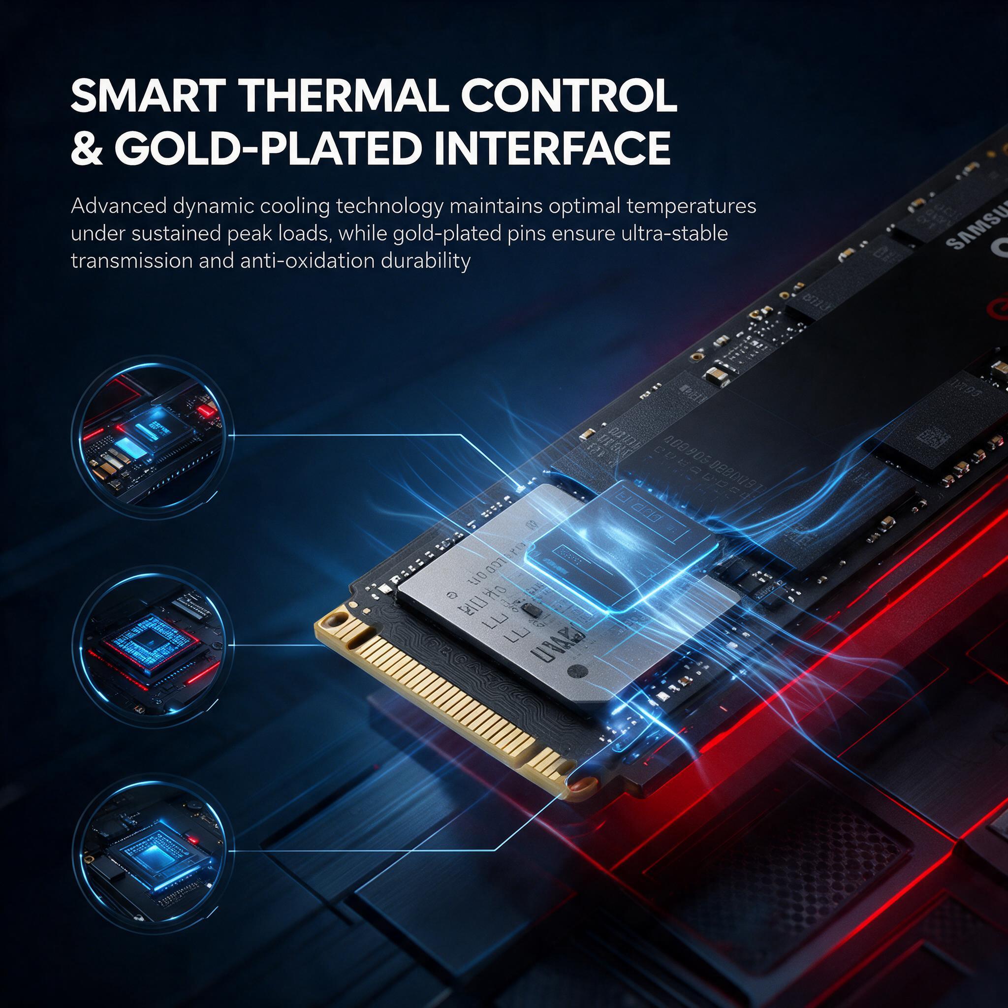Original SAMSUNG 9100 Pro 1TB  - огляд і ціна Nvme Pcie 5.0 Ssd 4Tb