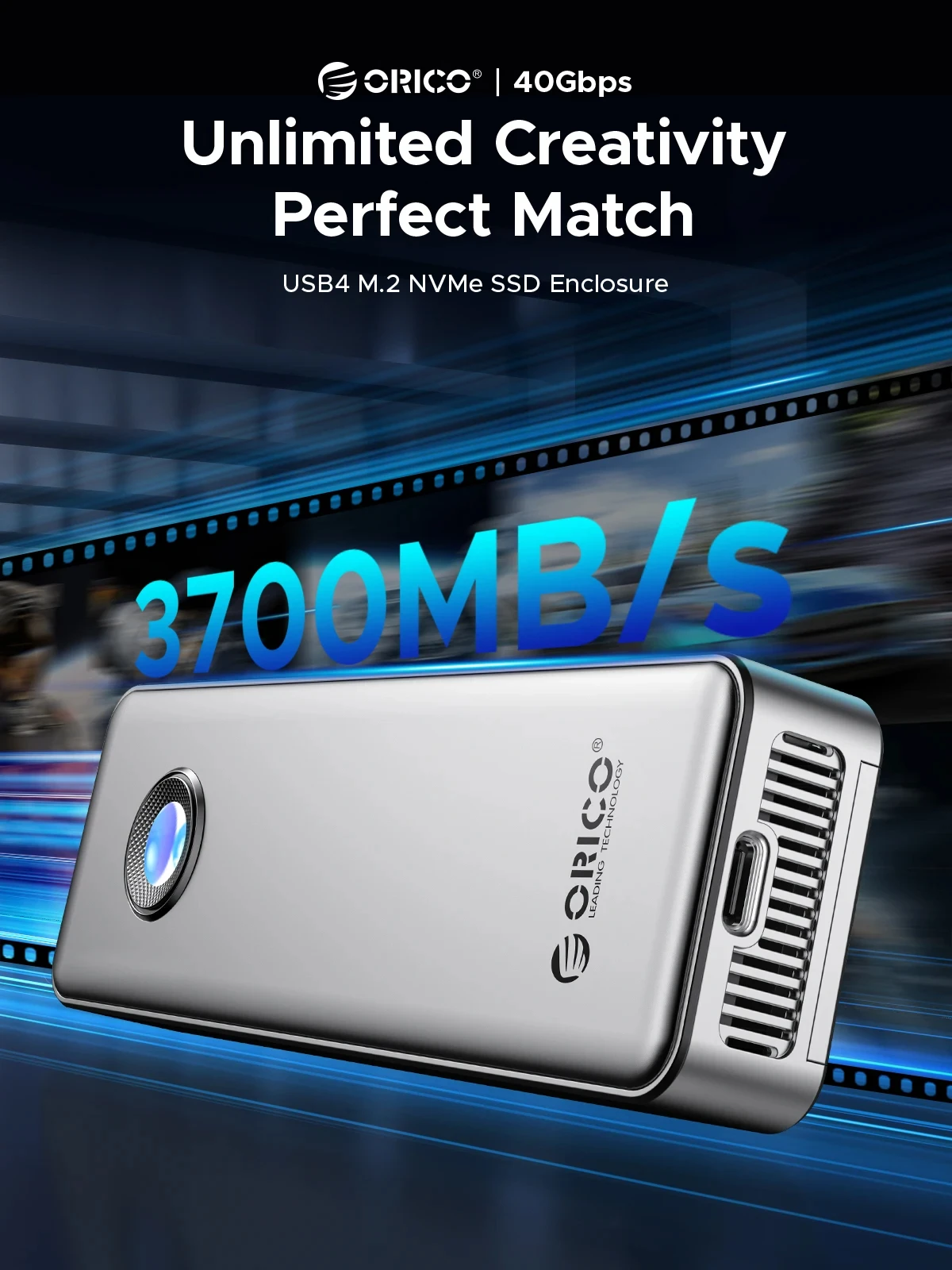 ORICO USB4 40Gbps M.2 NVMe SSD - огляд і ціна 8Tb M2 Nvme Ssd