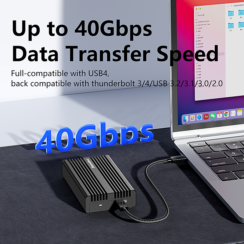 Blueendless 40Gbps NVMe SSD En - огляд і ціна Usb4 40Gbps External Ssd 8Tb